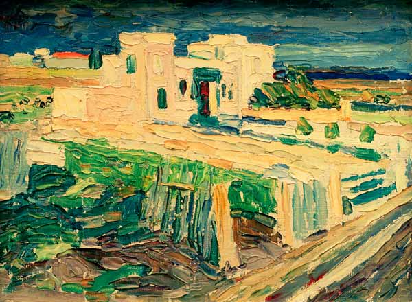 Tunis - Karthago von Wassily Kandinsky