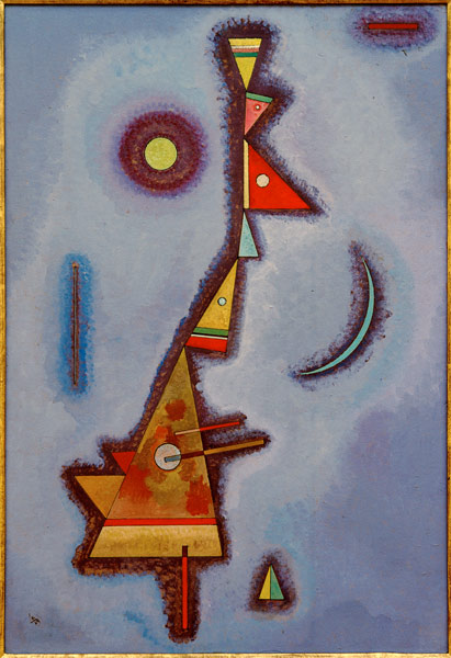 Stubborn (Hartnäckig) von Wassily Kandinsky