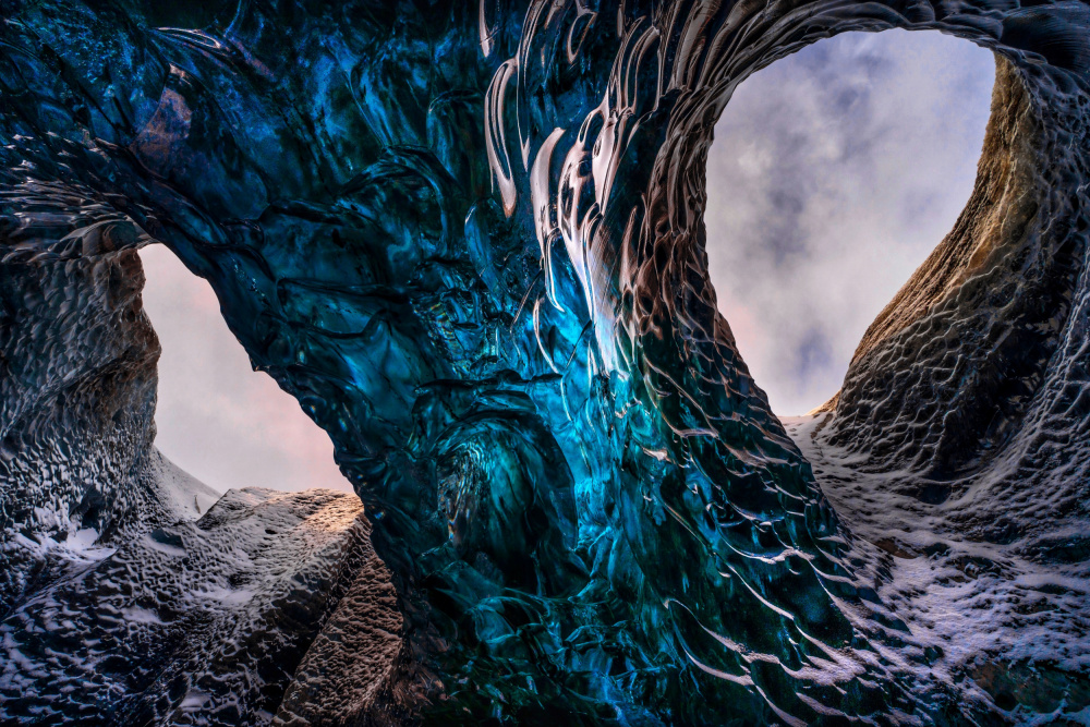 Ice Cave von Wave Faber