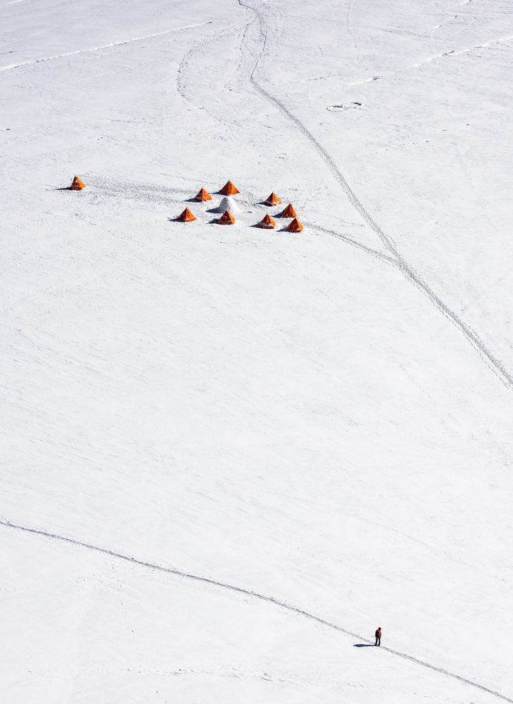 Its Snow Time ! von Wayne Pearson