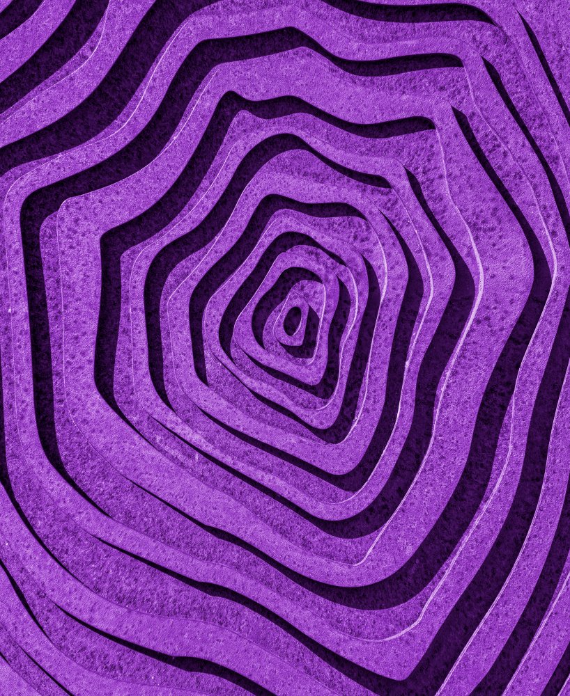 Purple Maze von Wayne Pearson