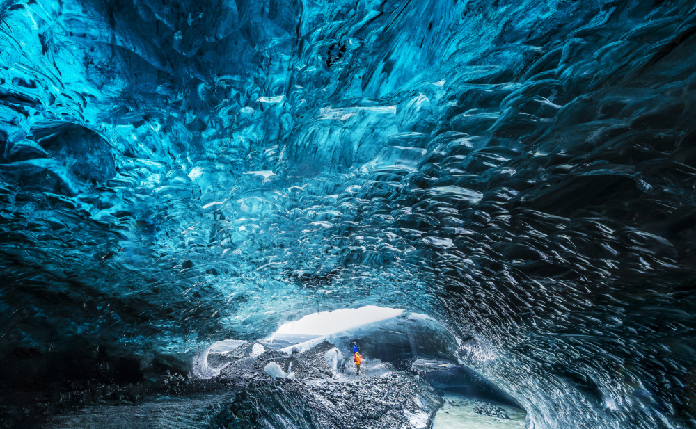 Ice cave adventure von Wei (David) Dai