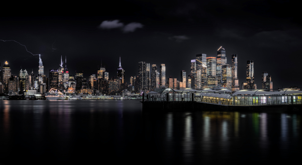 Electrifying Manhattan von Wei (David) Dai