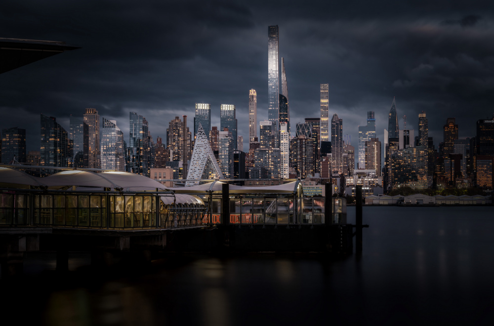 Midtown Manhattan von Wei (David) Dai