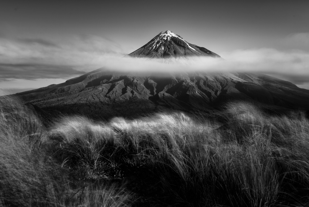 Mount Taranaki von Wei He