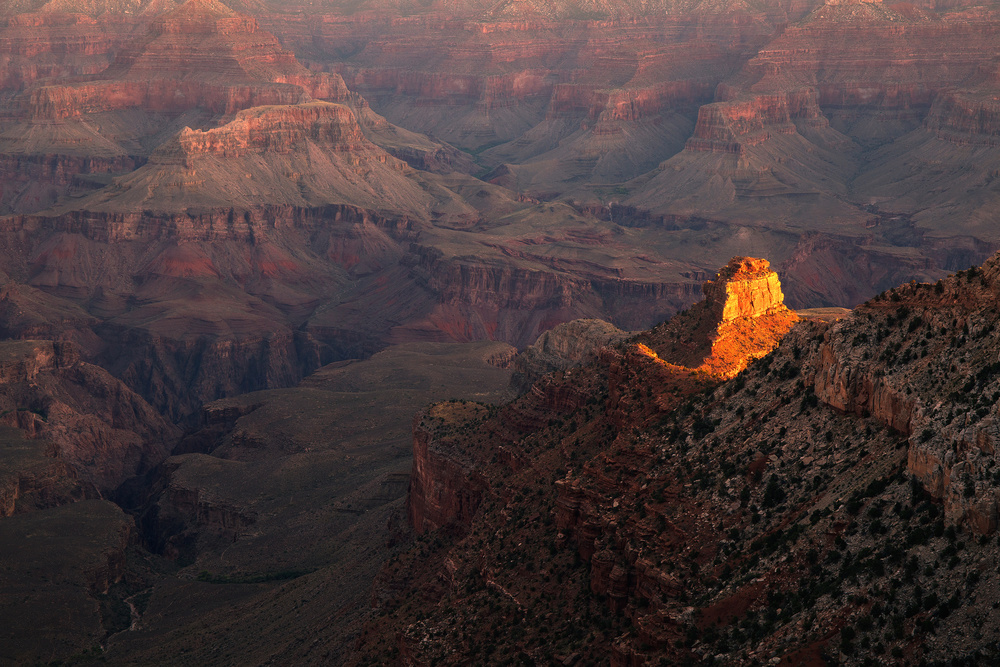 grand canyon sunrise von wei lian