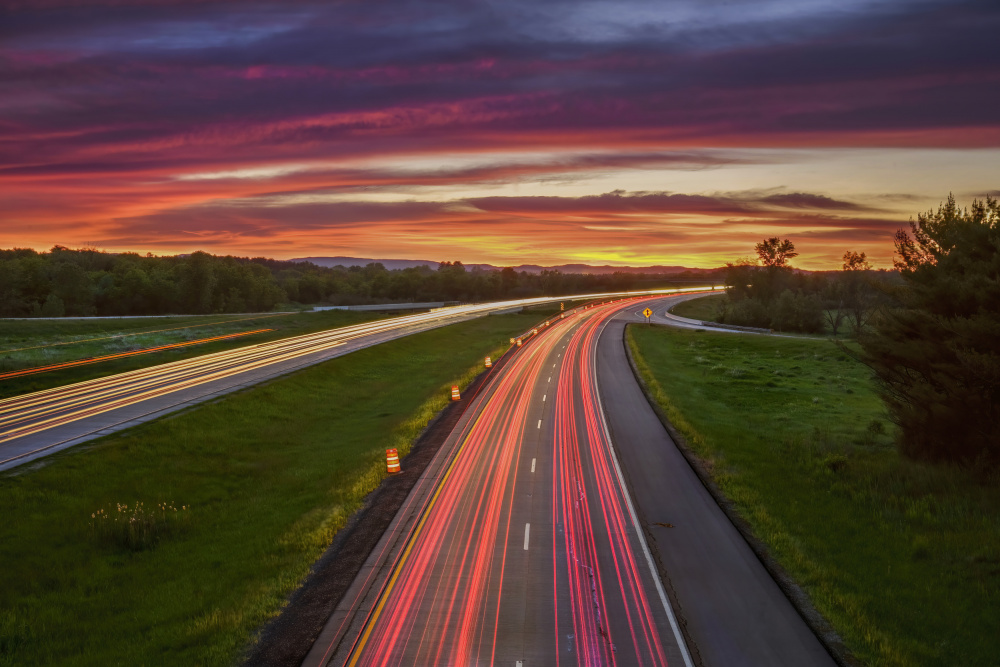 Life is a Highway von Wei Liu