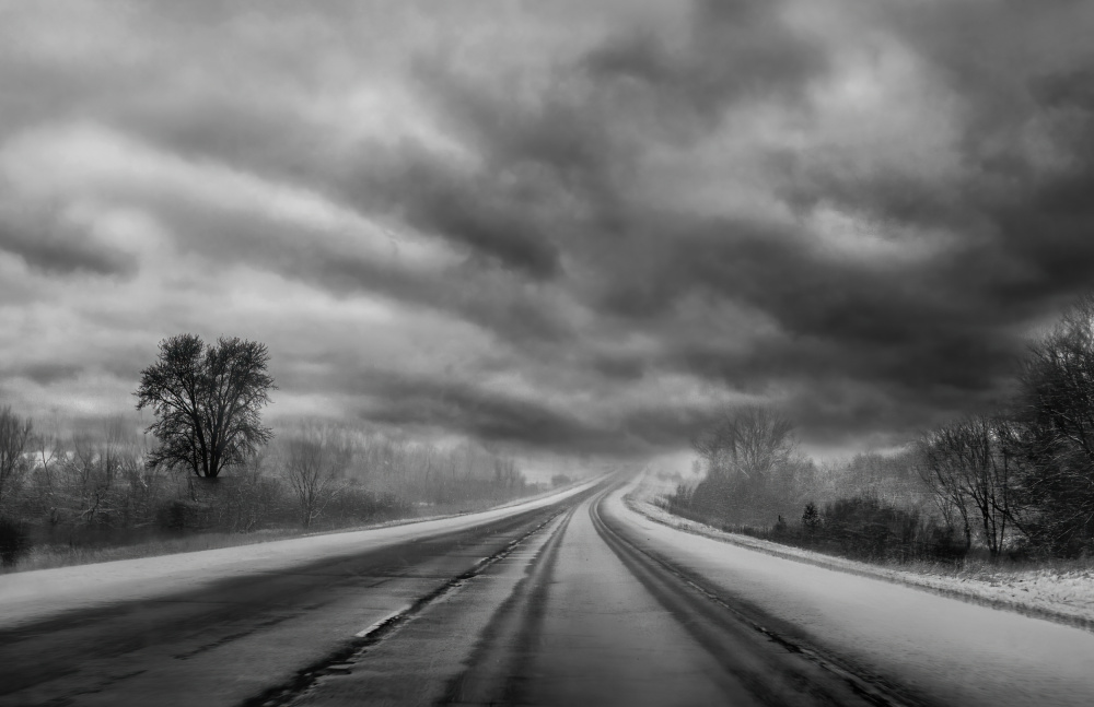 Storm Ahead von Wei Liu