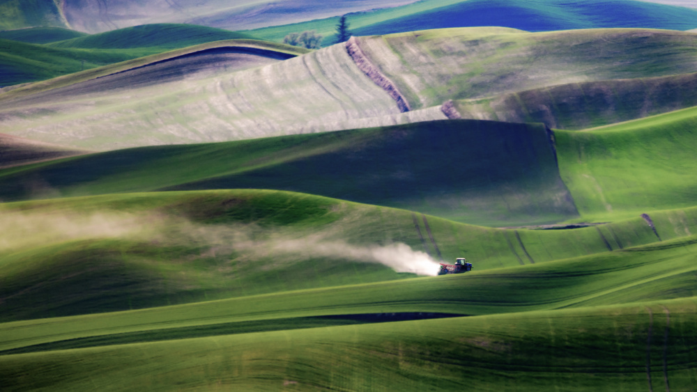 Farming von Wen Zhang