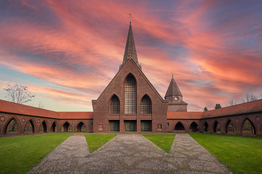 Sint-Theodarduskerk - Beringen-Mijn (BE) von Wendy