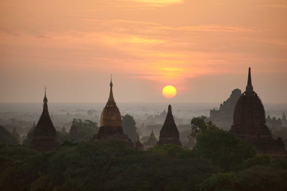 Sunrise Bagan II von Wendy