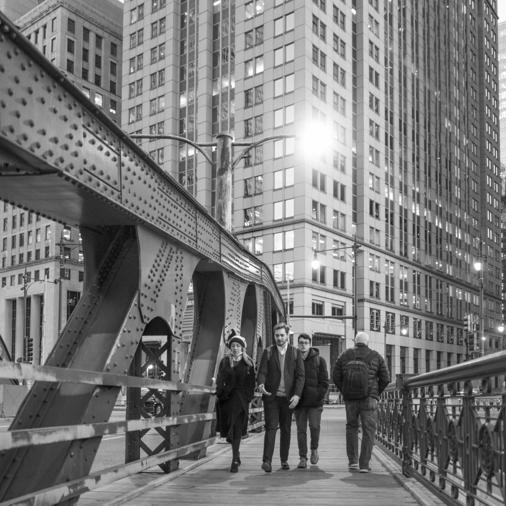 Bridge at Sunset von Wendy Fischer Hartman