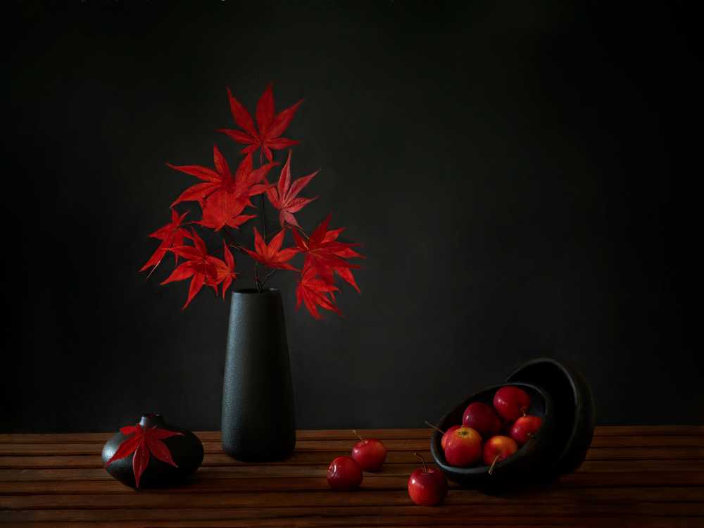 Autumn red II von Wendy Xu