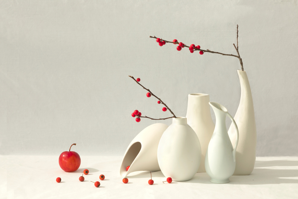 Red Berries von Wendy Xu