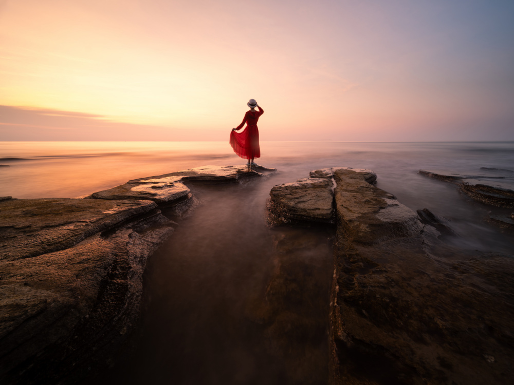 Hear the sound of the sea von Wenming Du