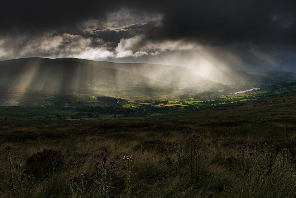 Approaching Rain von Wesley Law