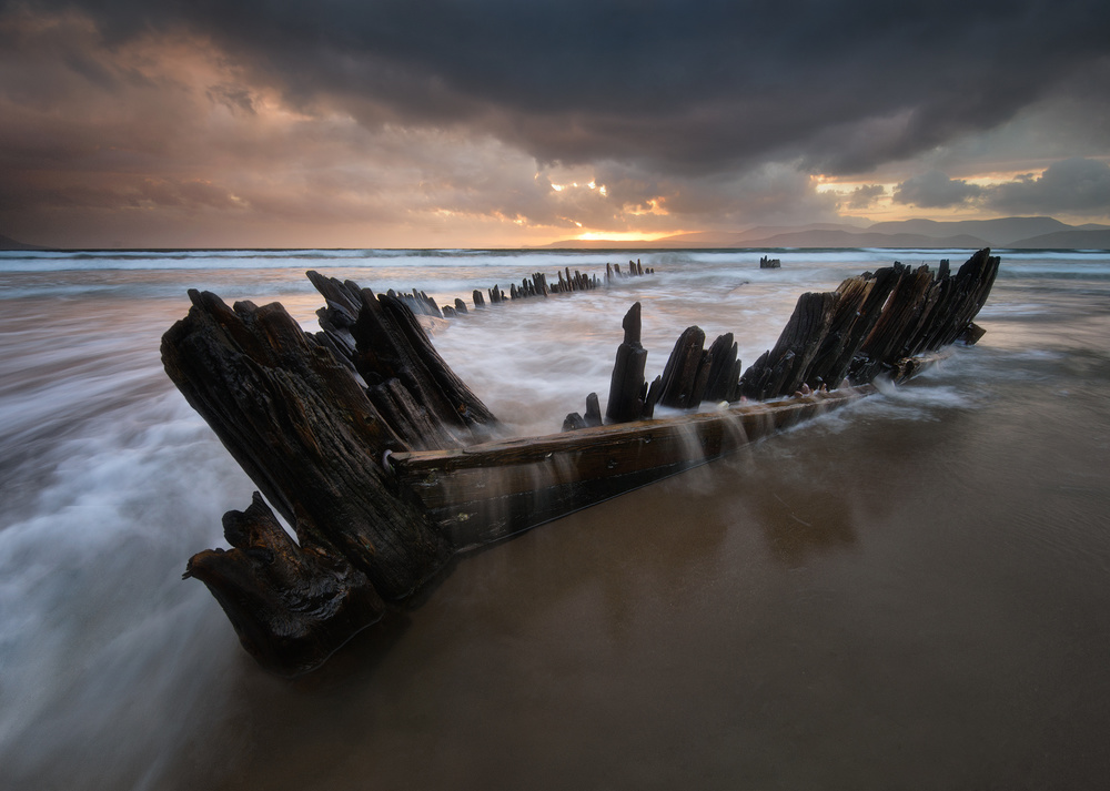 Sunbeam Wreck von Wesley Law