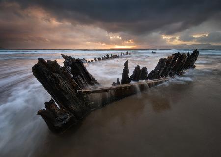 Sunbeam Wreck