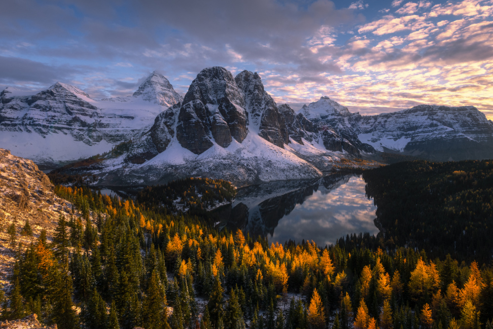 Mt. Assiniboine von Willa Wei