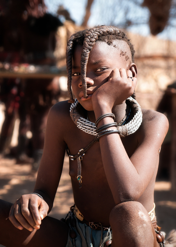 A Himba Girl von Willa Wei