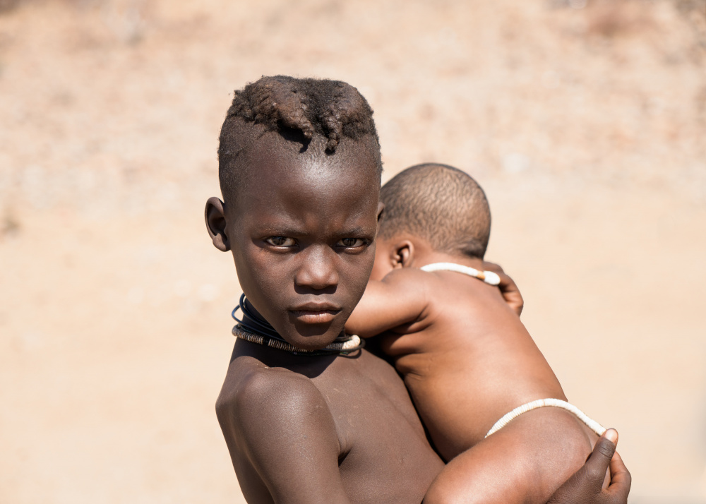 A Himba Girl von Willa Wei