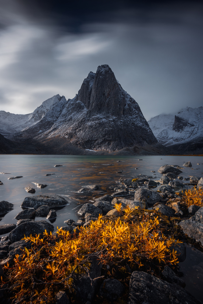 Shark Tooth Mountain von Willa Wei