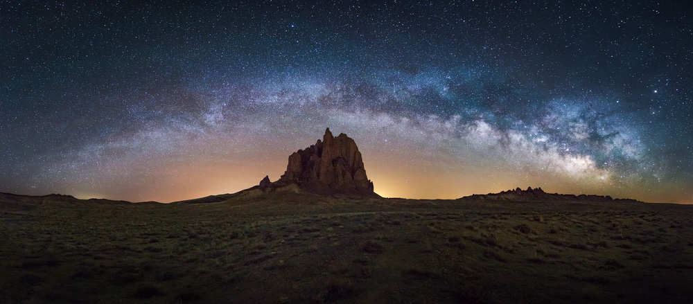 Shiprock von Willa Wei