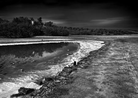 Mysterious saline !