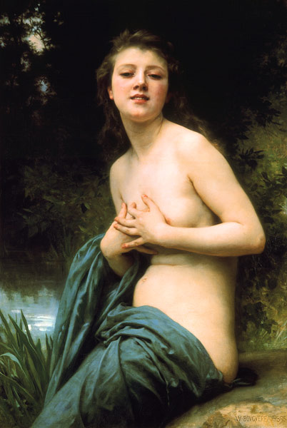 Frühlingslüfte von William Adolphe Bouguereau