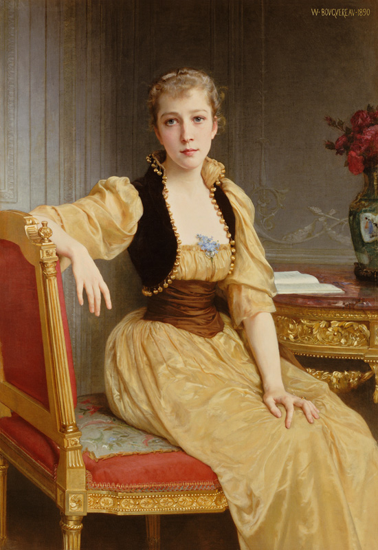 Lady Maxwell. von William Adolphe Bouguereau