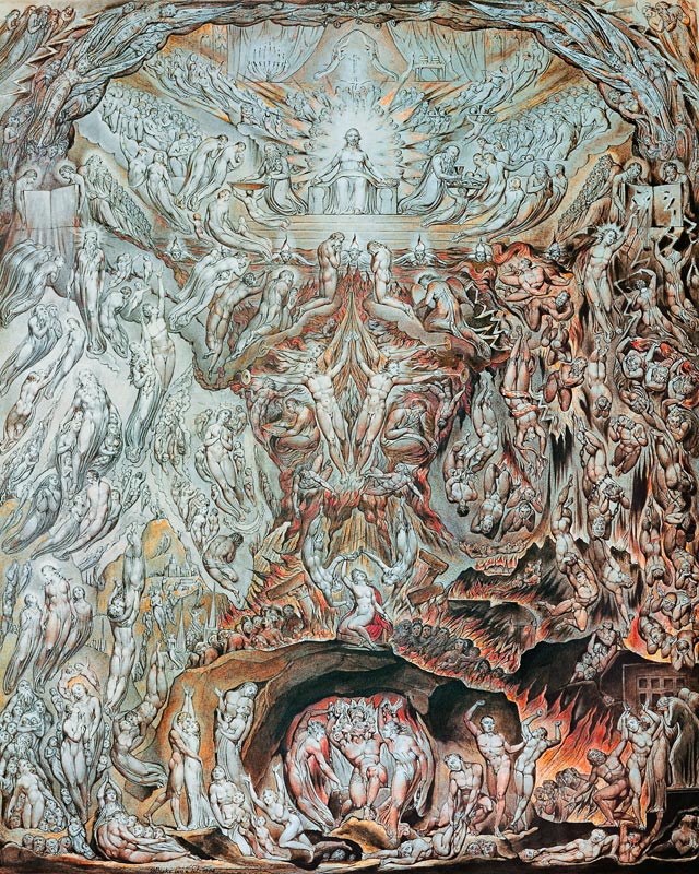 Last Judgement von William Blake