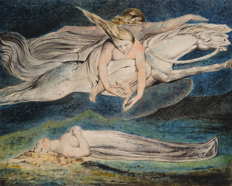 Pity von William Blake