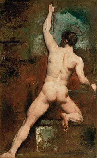 Study for a Male Nude