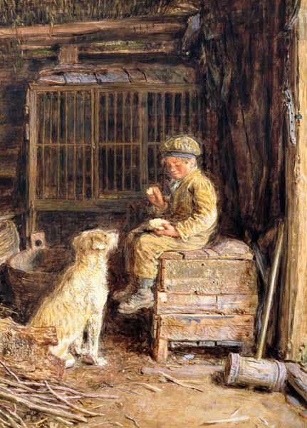 The Frugal Meal von William Henry Hunt