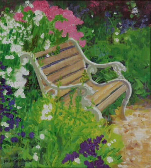 Garden Bench, 2007/8 von William  Ireland