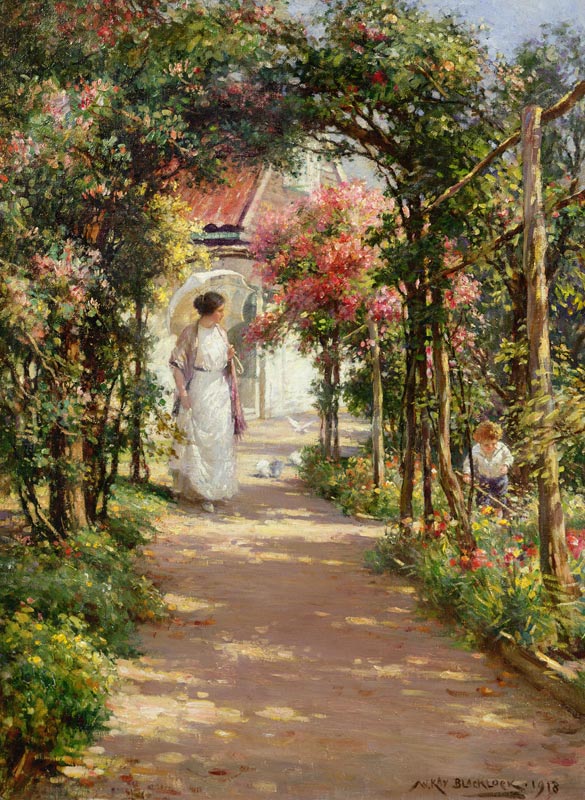 Summer von William Kay Blacklock