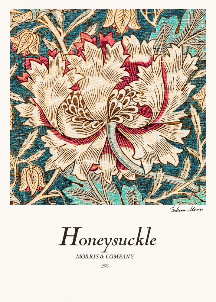 Honeysuckle von William  Morris