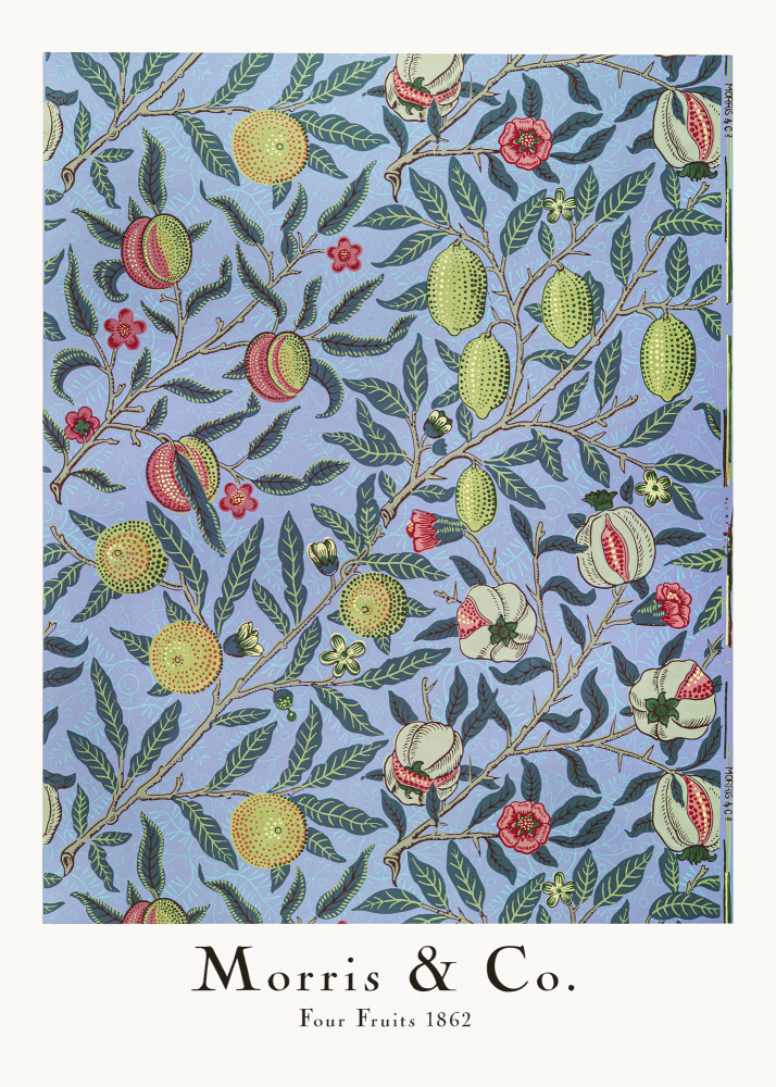 Four Fruits von William  Morris