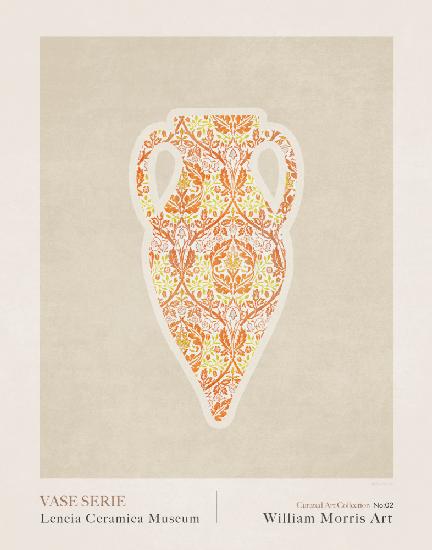 William Morris 211x14in Print By Bohonewart