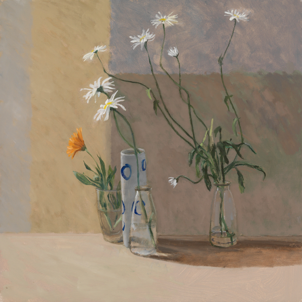 Dancing Daisies von William  Packer