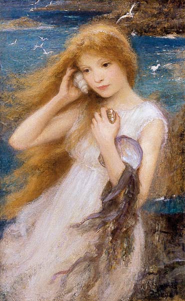 Sea Nymph von William Robert Symonds