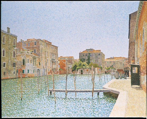 Rio de Noale, Venice von William Wilkins