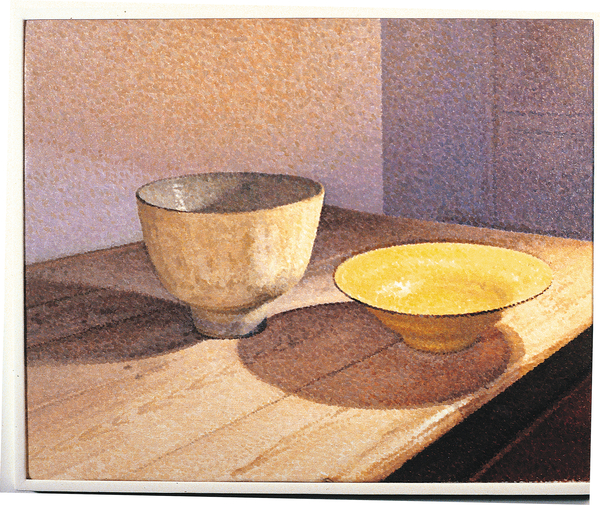 Two Lucie Rie Bowls von William Wilkins