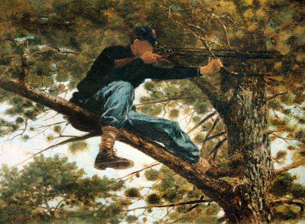 Scharfschütze von Winslow Homer