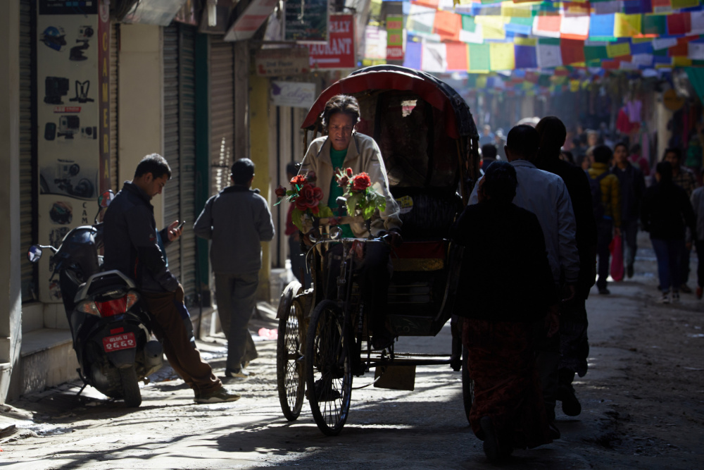 Kathmandu von Wiolett