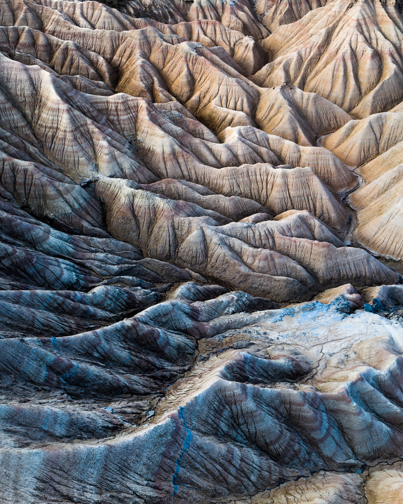 Bardenas Reales von Witold Ziomek