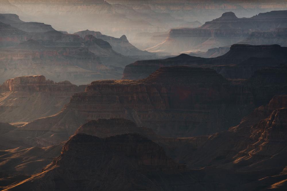 Grand Canyon von Witold Ziomek