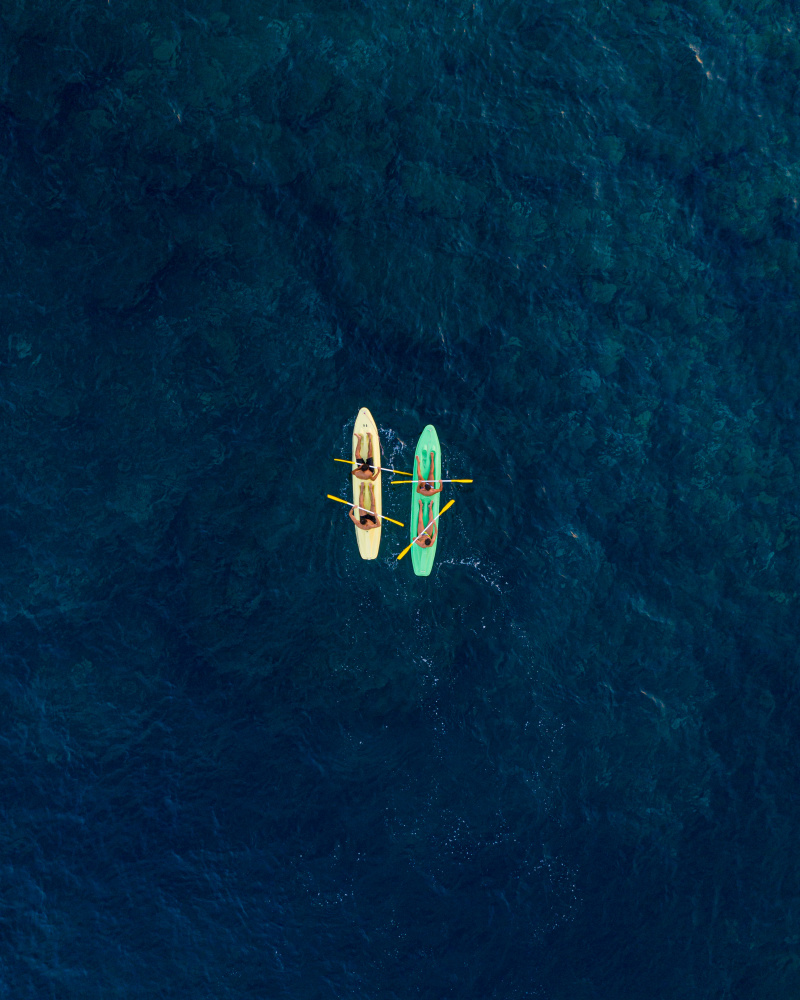 Canoes von Witold Ziomek