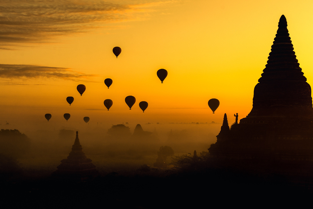 Balloons von Witold Ziomek