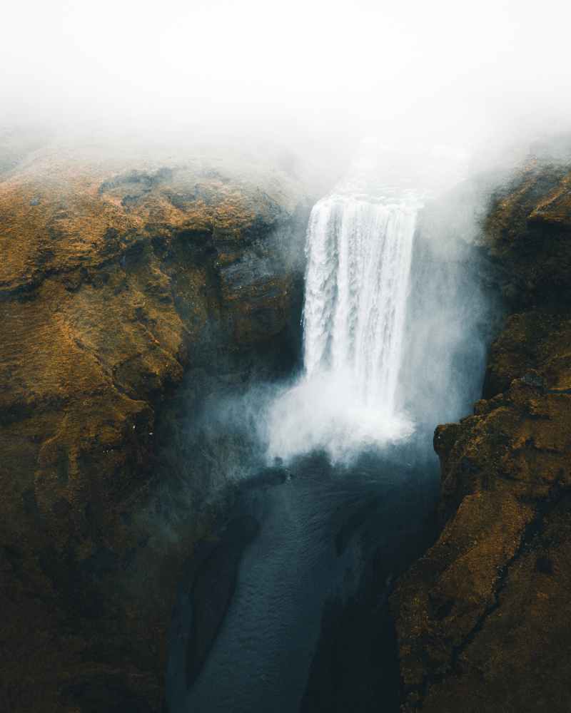 Skogafoss von Witold Ziomek